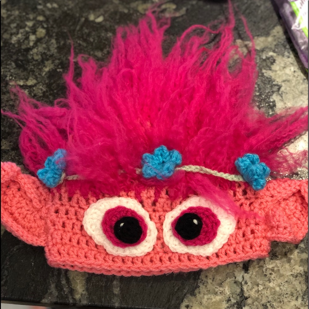 Poppy hat, perfect for little girls!